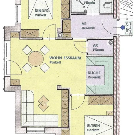 Hubertus Dependance Apartment Obertauern